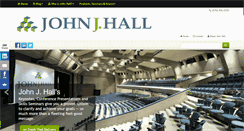 Desktop Screenshot of johnhallspeaker.com